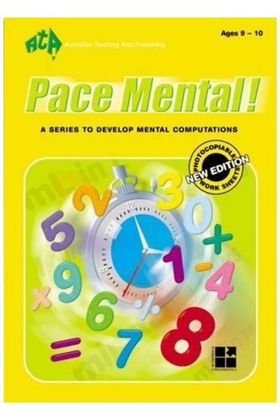 Pace Mentals - Book 2 (Ages 9-10)