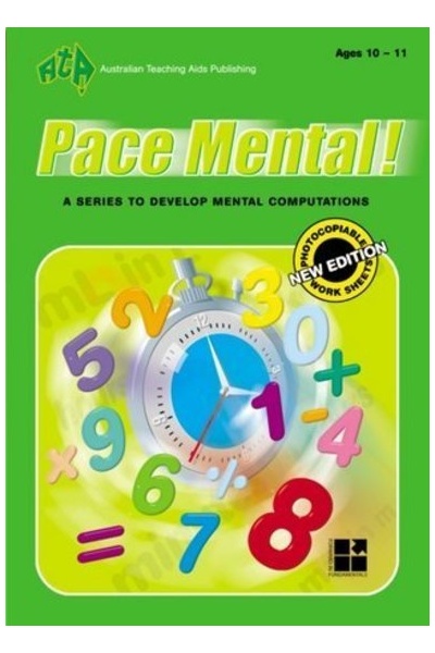 Pace Mentals - Book 3 (Ages 10-11)