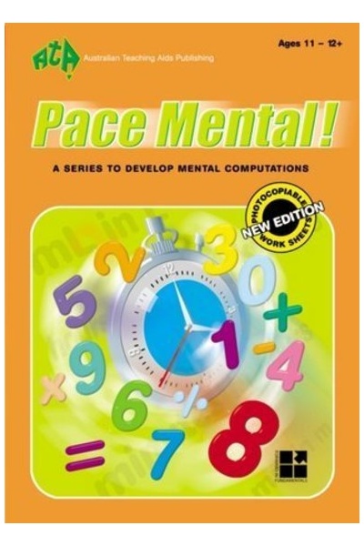 Pace Mentals - Book 4 (Ages 11+)