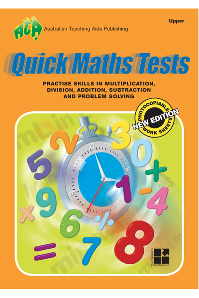 Quick Maths Tests - Upper
