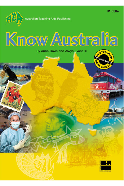 Know Australia - Book 2 (Middle)