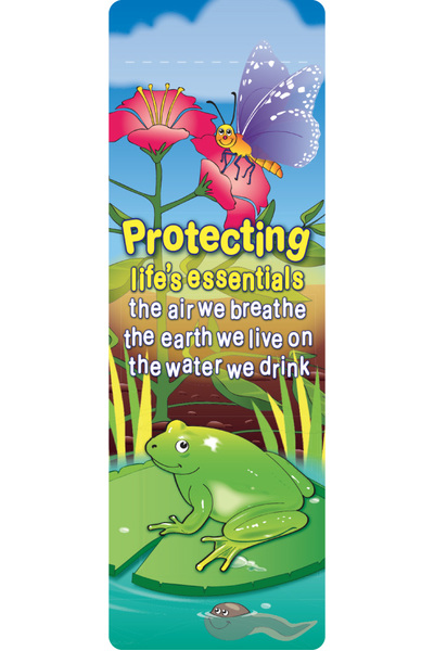 Protecting Our Environment - Bookmarks (Pack of 35)