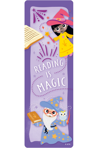 Reading is Magic - Bookmarks (Pack of 35)