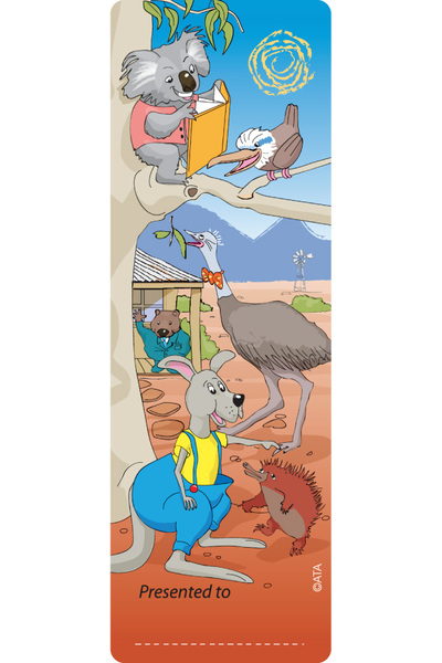 Ozzie Animals - Bookmarks (Pack of 35) (Previous Design)
