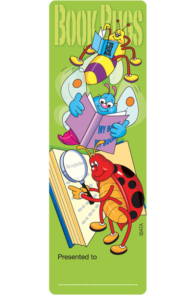 Book Bugs - Bookmarks (Pack of 35) (Previous Design)