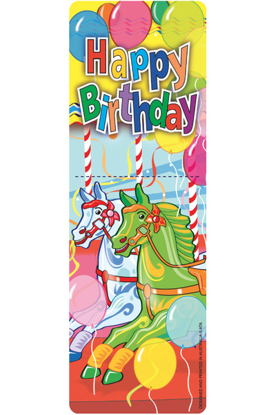 Birthday - Bookmarks (Pack of 35) (Previous Design)