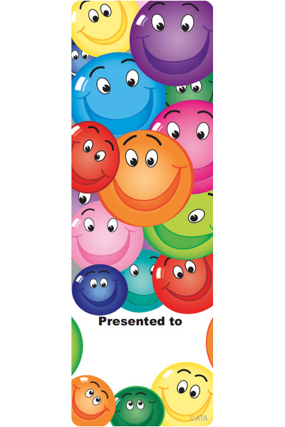 Smiles - Bookmarks (Pack of 35) (Previous Design)