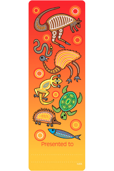 Aboriginal - Bookmarks (Pack of 35)