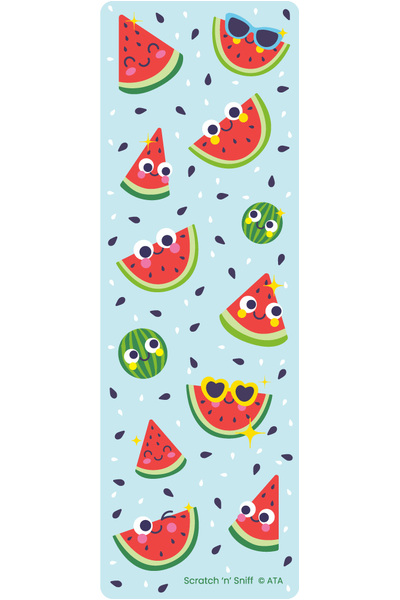 Watermelon - Scratch & Sniff Bookmarks (Pack of 35)