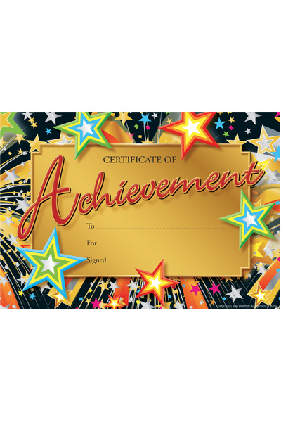 Achievement - Certificates (Previous Design)