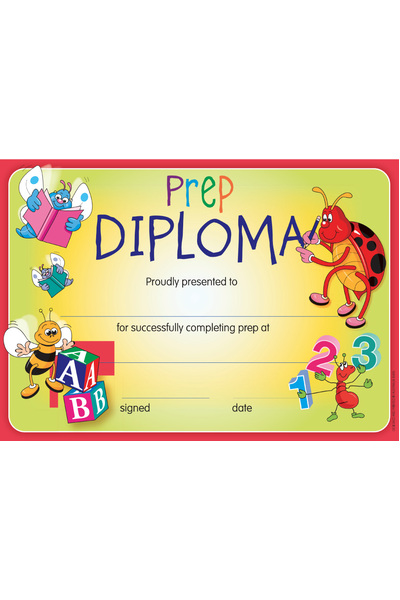 Prep Diploma - Certificates 