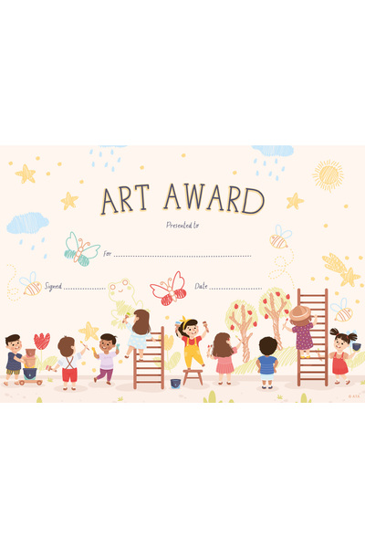 Creativity in Colour (Art Award) - Certificates
