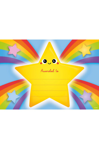 Rainbow Star - Certificates