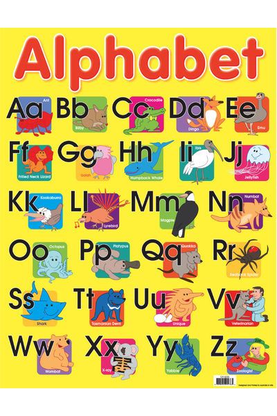 Alphabet Chart (Previous Design)