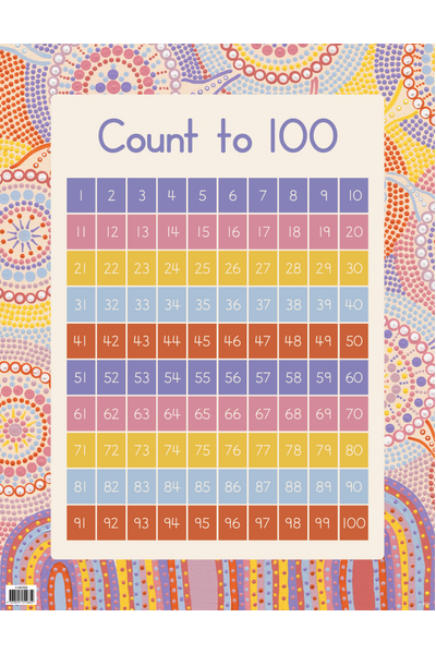 Count to 100 - Rainbow Dreaming