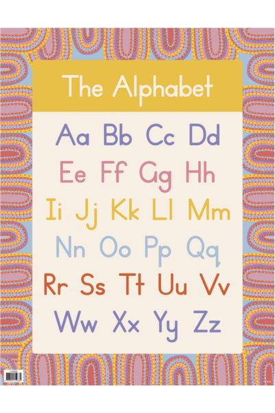 The Alphabet - Rainbow Dreaming