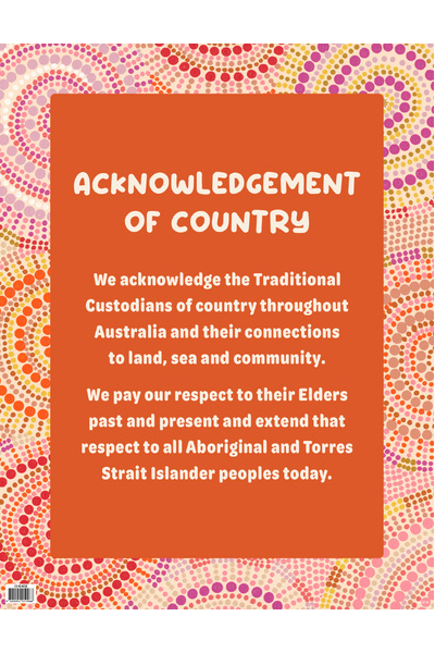 Acknowledgement of Country - Rainbow Dreaming