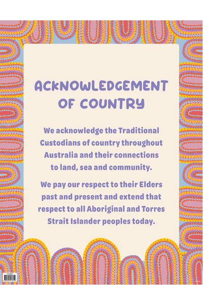 Acknowledgement of Country - Rainbow Dreaming (Hills)