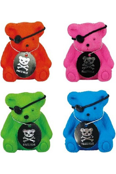 Pirate Bears - Erasers with Sharpeners 