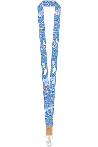 Wonderlands (Sea) - Lanyard