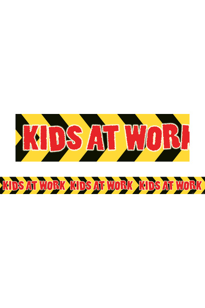 Kids at Work - Large Borders (Pack of 12) (Previous Design)