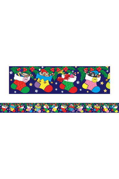 Christmas - Large Borders (Pack of 12)