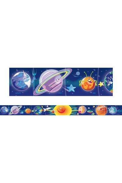 Space (Previous Design) - Large Borders (Pack of 12)