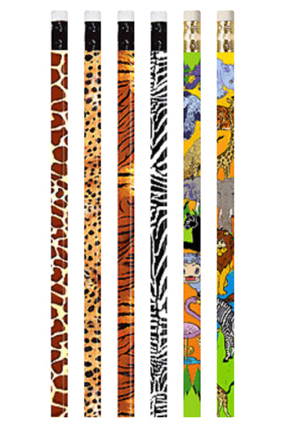 Jungle Safari - Pencils 