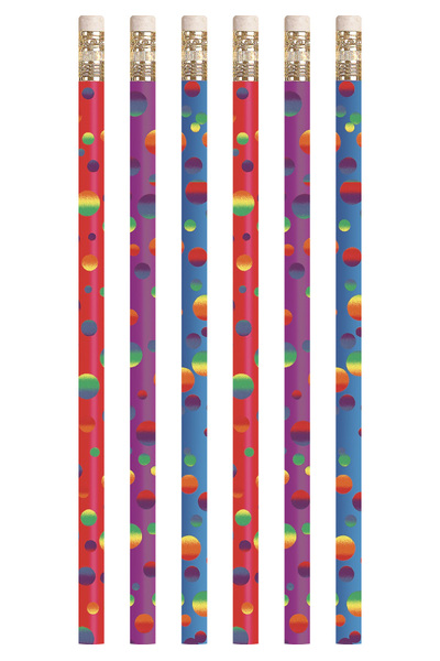 Polka Dots - Pencils 