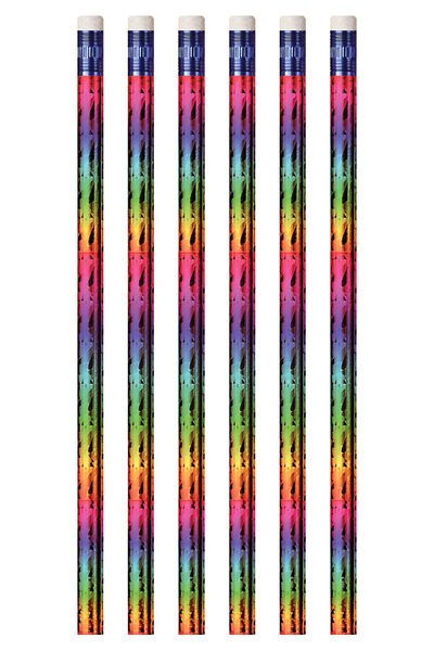 Rainbow Glitz - Pencils