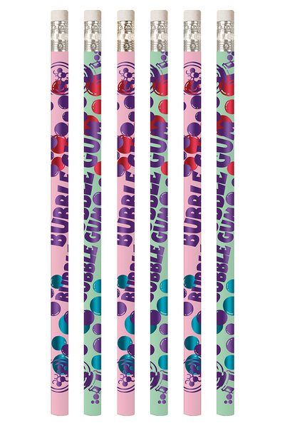 Bubblegum Scented - Pencils
