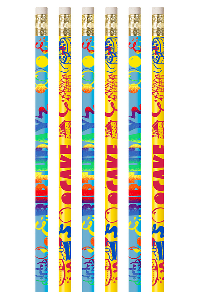 Birthday Cake Scented - Pencils