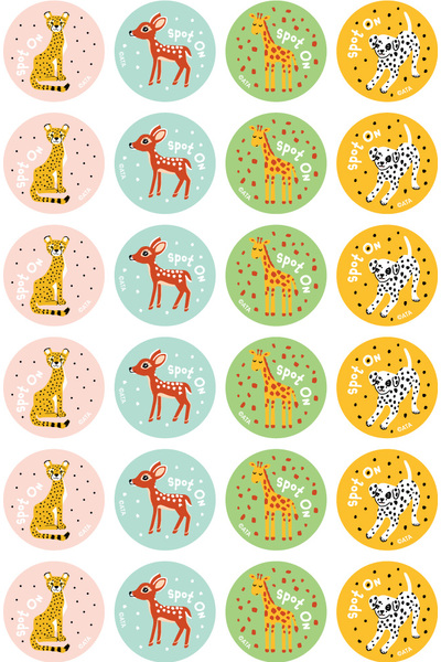 Spot On - Merit Stickers (Pack of 96)