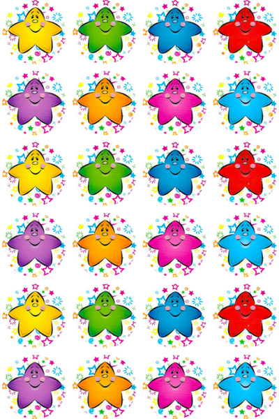 Stars - Merit Stickers (Pack of 96)