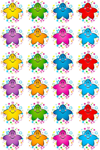 Stars - Merit Stickers (Pack of 96)