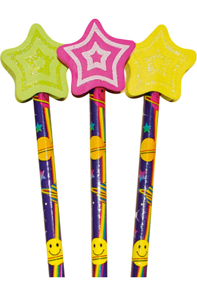Shooting Stars - Pencil Toppers 