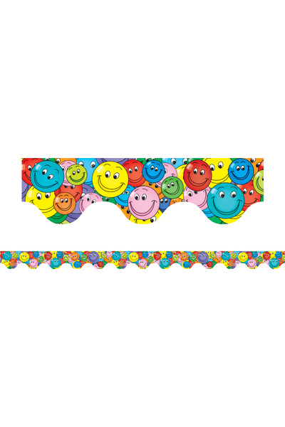 Smiles - Scalloped Borders (Pack of 12)