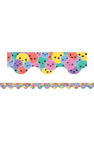 Smiles - Scalloped Border