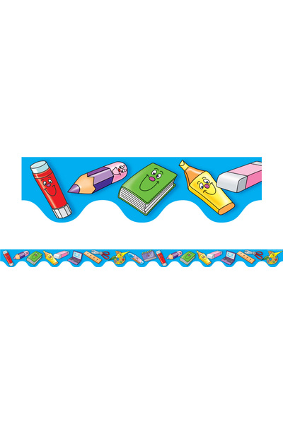 School Tools - Scalloped Borders (Pack of 12)