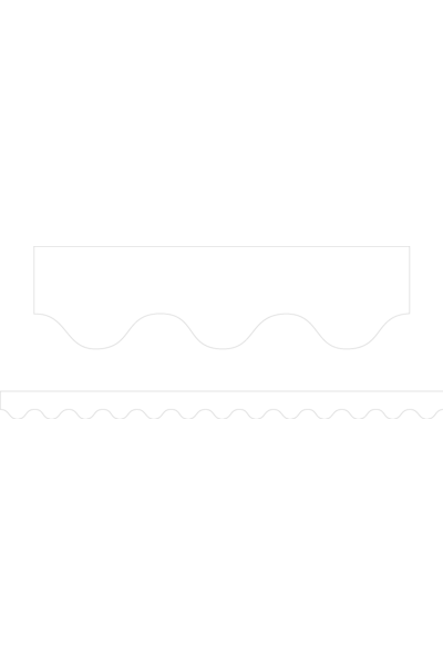 Blank - Scalloped Borders (Pack of 12)