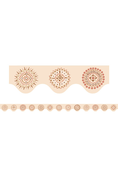Country Connections - Scalloped Border (Pack of 12)