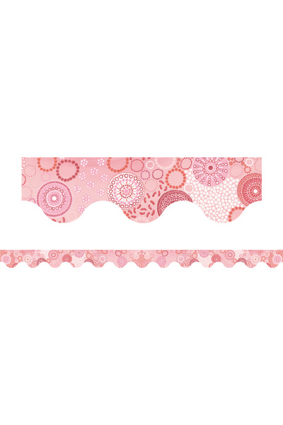 Wonderlands: Land - Scalloped Borders (Pack of 12)