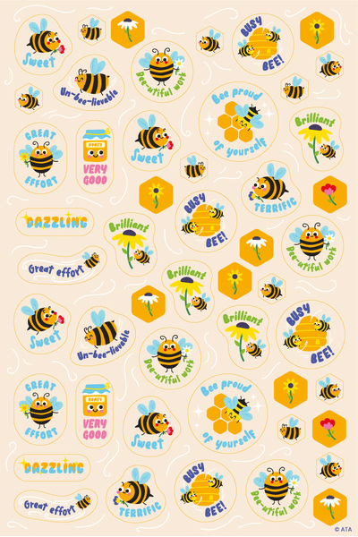 Honey - ScentSations "Scratch & Sniff" Merit Stickers (Pack of 150)