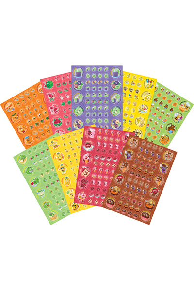 Variety Pack - ScentSations Fruit Stickers (Pack of 900) (Previous Design)
