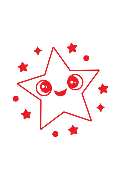 Star - Merit Stamp