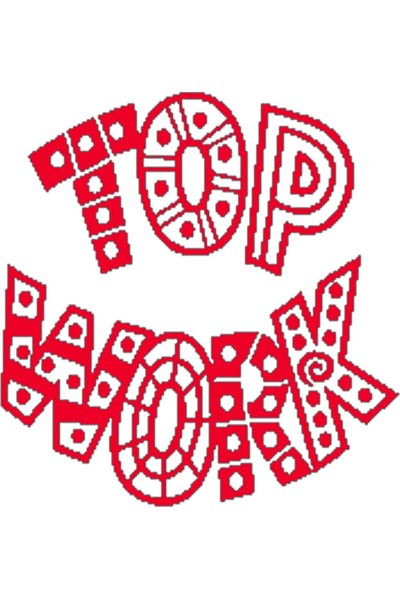 Top Work - Merit Stamp (Previous Design)
