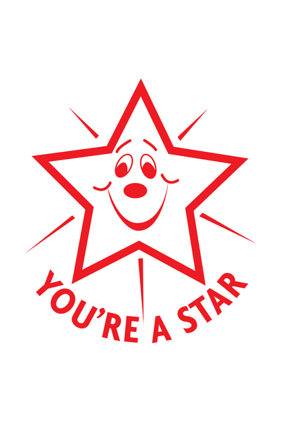 You're A Star - Merit Stamp (Previous Design)