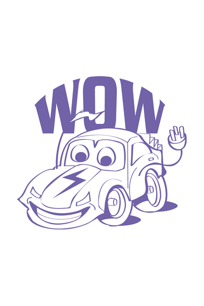 WOW Car - Merit Stamp (Previous Design)