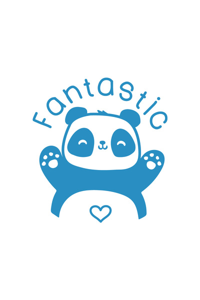 Fantastic (Panda) - Merit Stamp