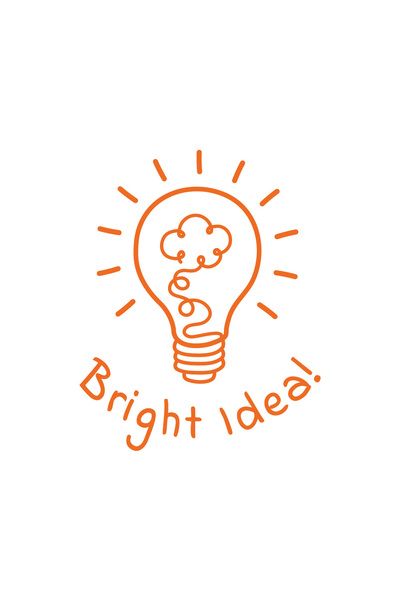 Bright Idea! - Merit Stamp